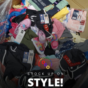 SAM’S CLUB PREMIUM CLOTHING PALLET NWT ASSORTED SIZES