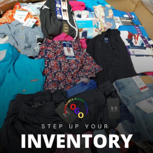 SAM’S CLUB PREMIUM CLOTHING PALLET NWT ASSORTED SIZES