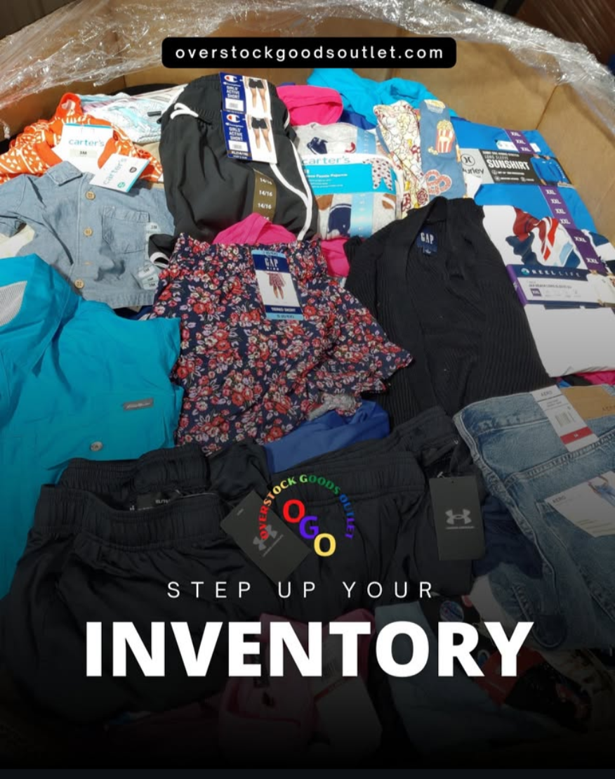 SAM’S CLUB PREMIUM CLOTHING PALLET NWT ASSORTED SIZES